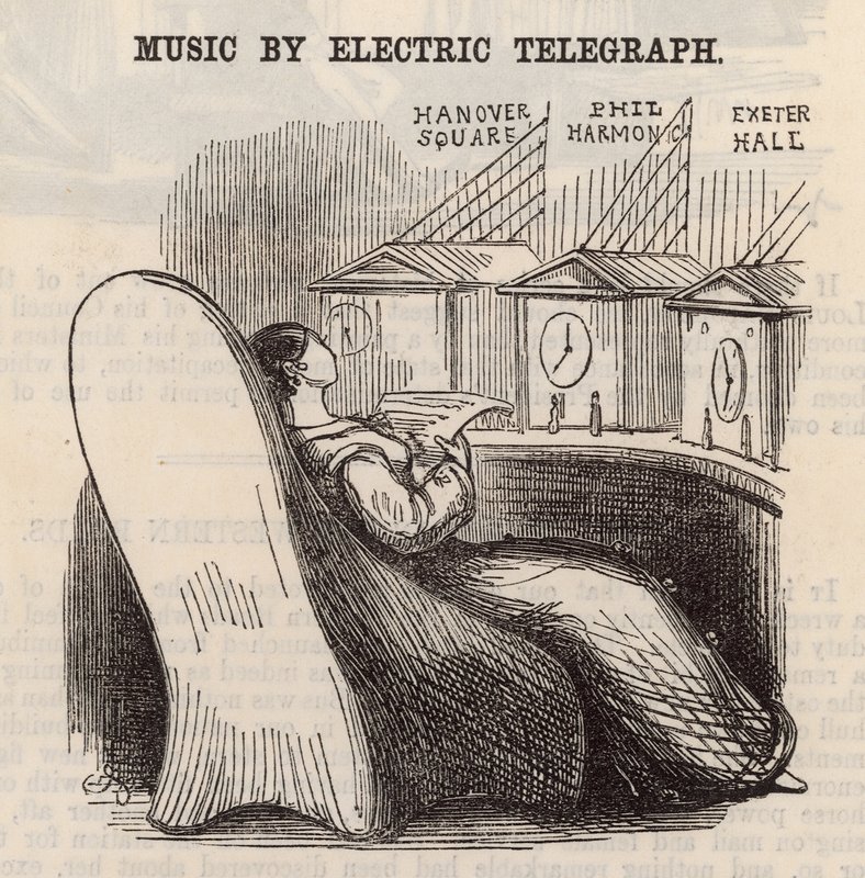 Zene elektromos távíróval alkotó: English School