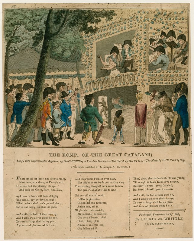 Hangjegy; The Romp; vagy a Nagy Katalán alkotó: English School