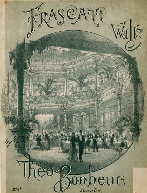 Kotta a Frascati Waltzhoz, Theo Bonheur alkotó: English School