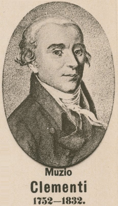 Muzio Clementi (mélynyomás) alkotó: English School