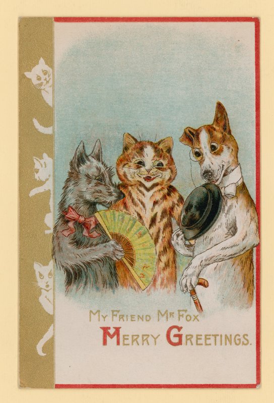 Barátom Mr Fox Boldog Üdvözlet alkotó: English School