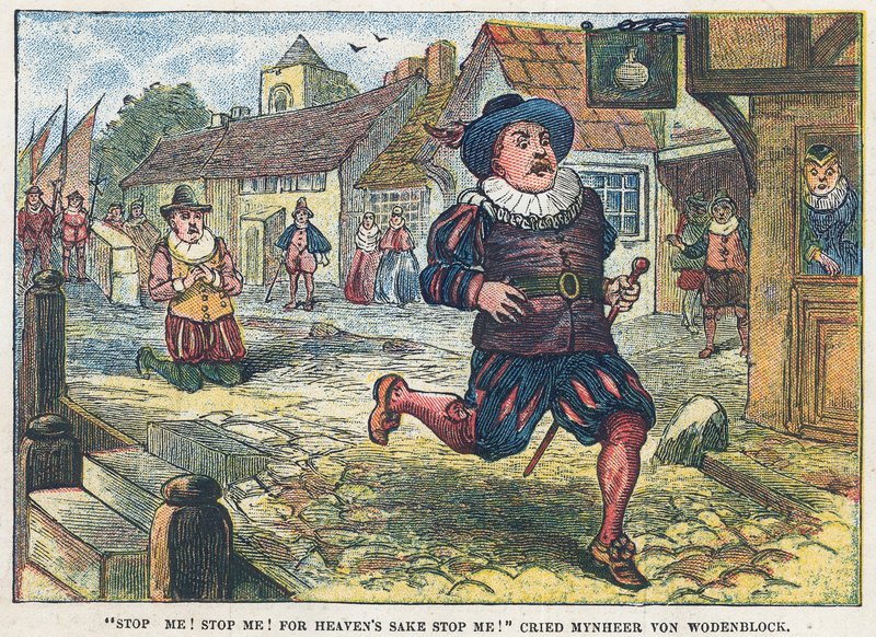 Mynheer a Wodenblocktól alkotó: English School