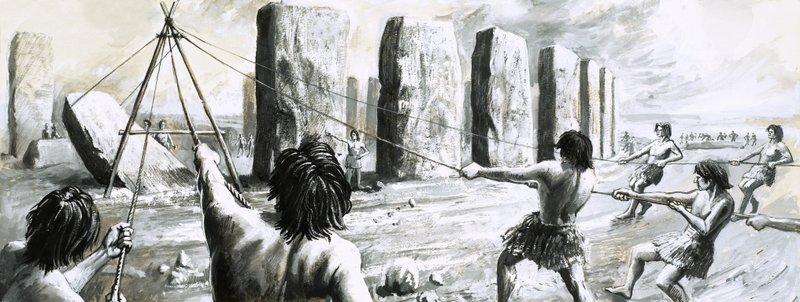 Rejtélyek a múltból: Stonehenge titka alkotó: English School