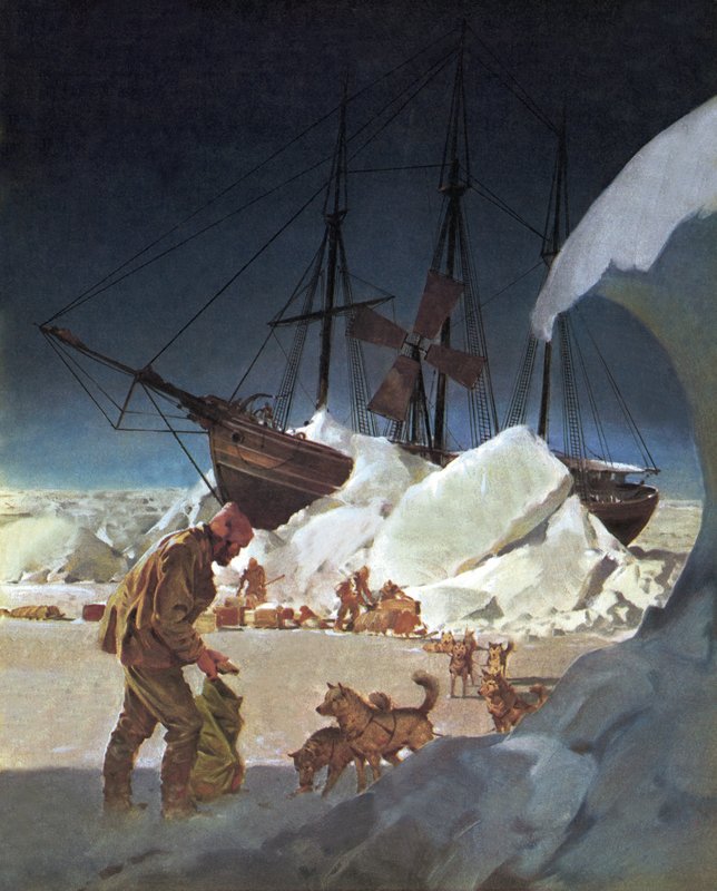 Nansen – A sarkvidéki jég hódítója alkotó: English School