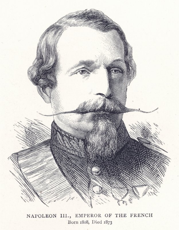 III. Napóleon, a franciák császára alkotó: English School