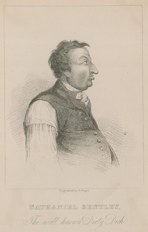 Nathaniel Bentley, a jól ismert Dirty Dick alkotó: English School