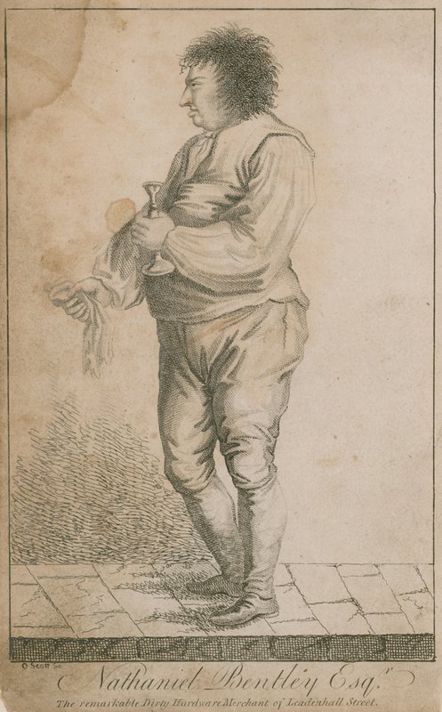 Nathaniel Bentley, a jól ismert Dirty Dick alkotó: English School
