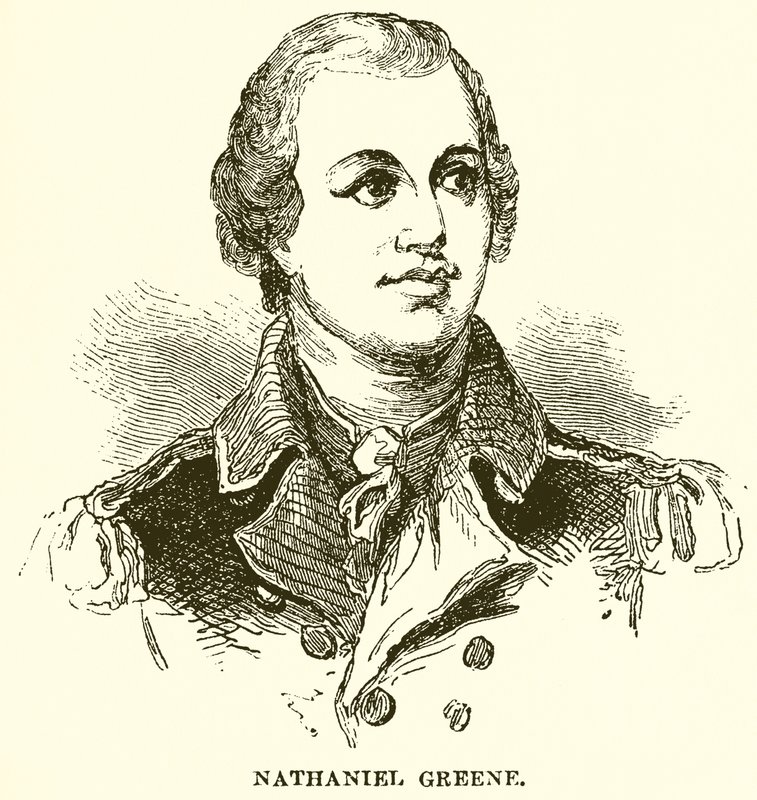 Nathaniel Greene alkotó: English School