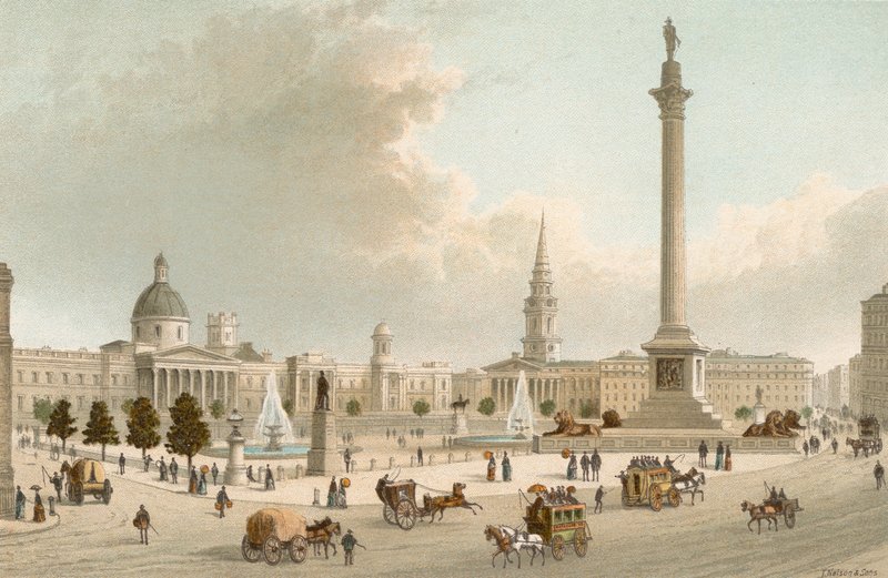 Nemzeti Galéria - Trafalgar Square alkotó: English School