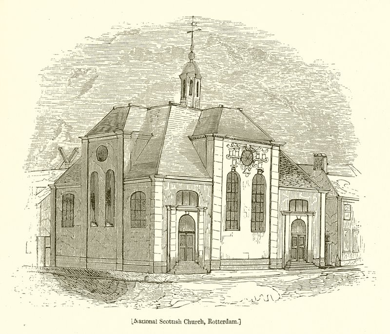 Nemzeti Skót Egyház, Rotterdam alkotó: English School