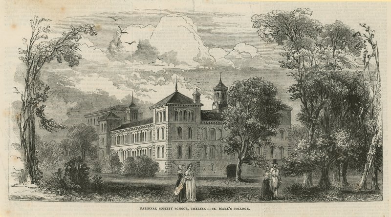 National Society School, Chelsea – St Marks College, London alkotó: English School