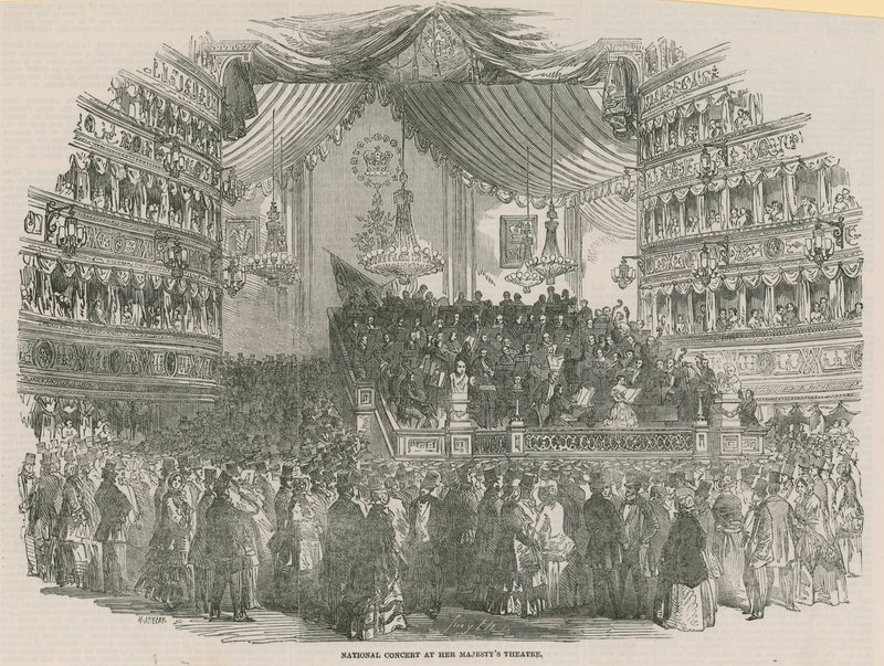 Országos hangverseny a Őfelsége Színházban alkotó: English School