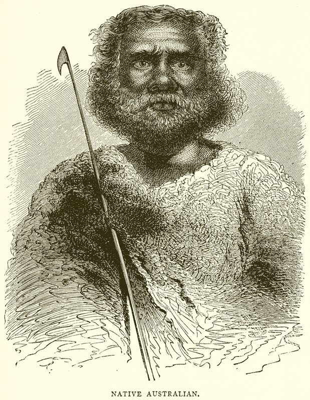 Ausztrál őslakos alkotó: English School