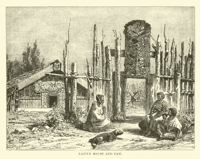 Szülőház és Pah alkotó: English School