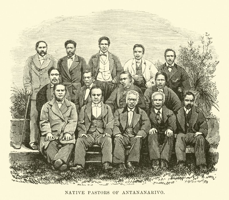 Antananarivo bennszülött pásztorai alkotó: English School