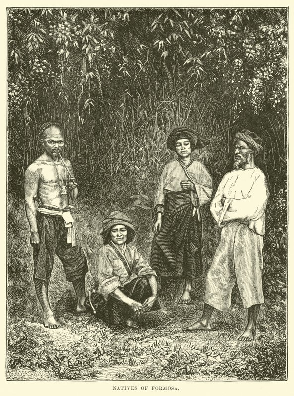 Formosa őslakosai alkotó: English School