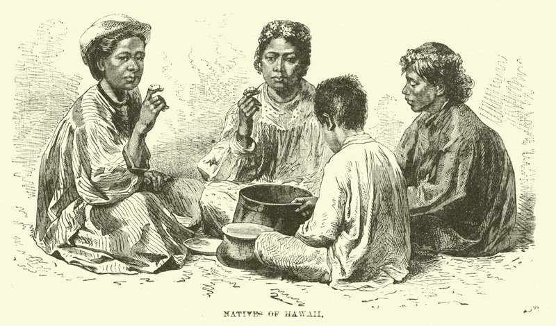 Hawaii őslakosai alkotó: English School