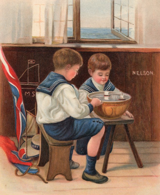 Tengerészeti taktika alkotó: English School