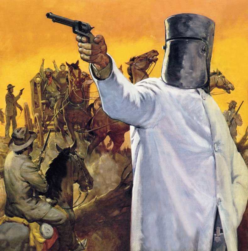 Ned Kelly, az ausztrál Robin Hood alkotó: English School