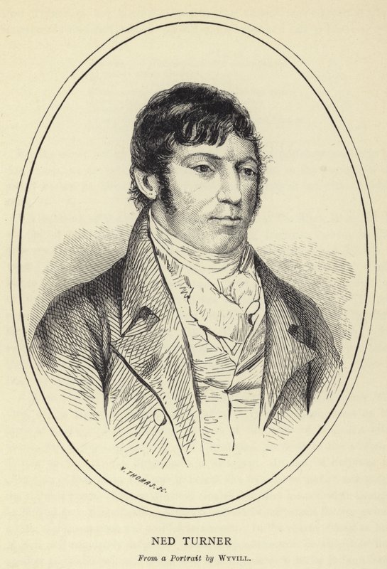 Ned Turner, Wyvill portréjából alkotó: English School