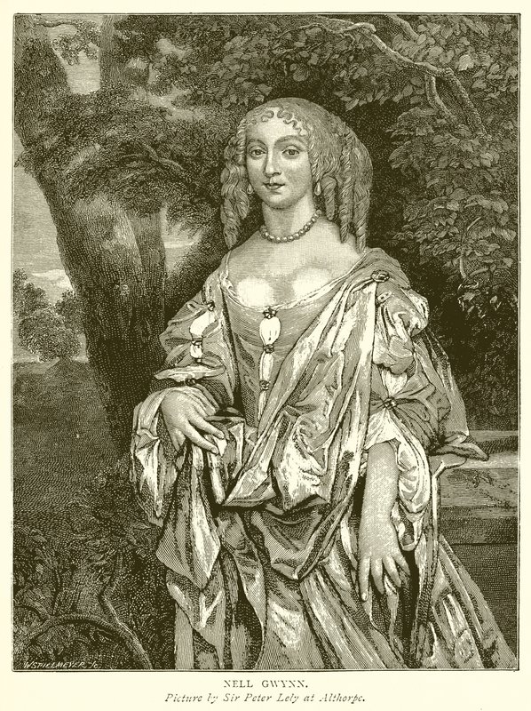 Nell Gwynn alkotó: English School