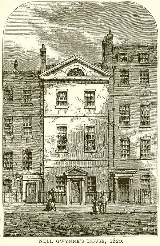 Nell Gwynnes-ház, 1820 alkotó: English School