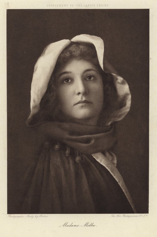 Nellie Melba alkotó: English School