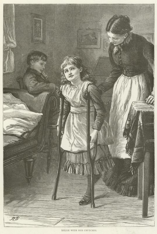 Nellie a mankóival alkotó: English School
