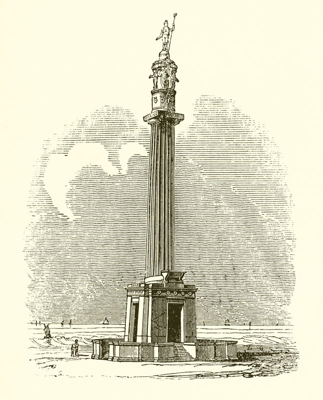 Nelsons Pillar, Yarmouth alkotó: English School