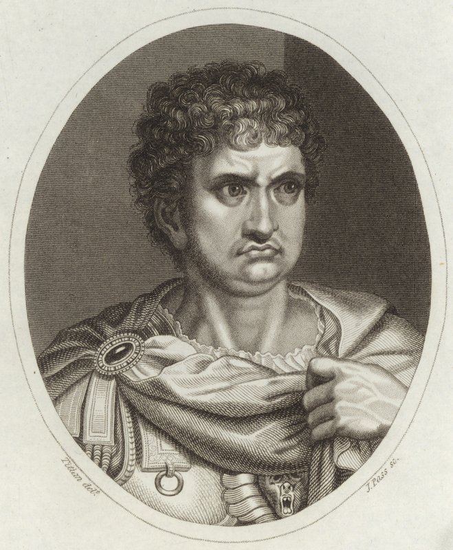 Nero Claudius Caesar alkotó: English School