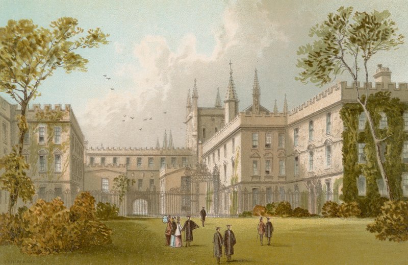 New College – Oxford alkotó: English School