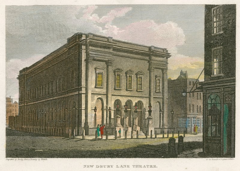 New Drury Lane Színház, London alkotó: English School