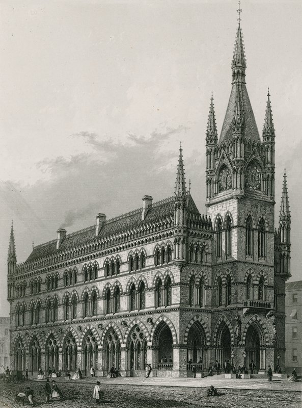 Új Exchange, Bradford alkotó: English School