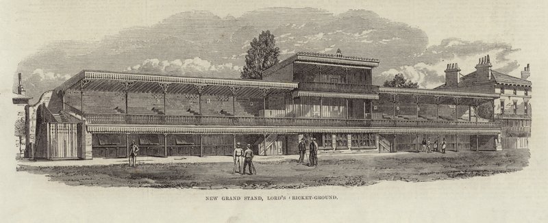 Új Grand Stand, Lords Cricket Ground alkotó: English School