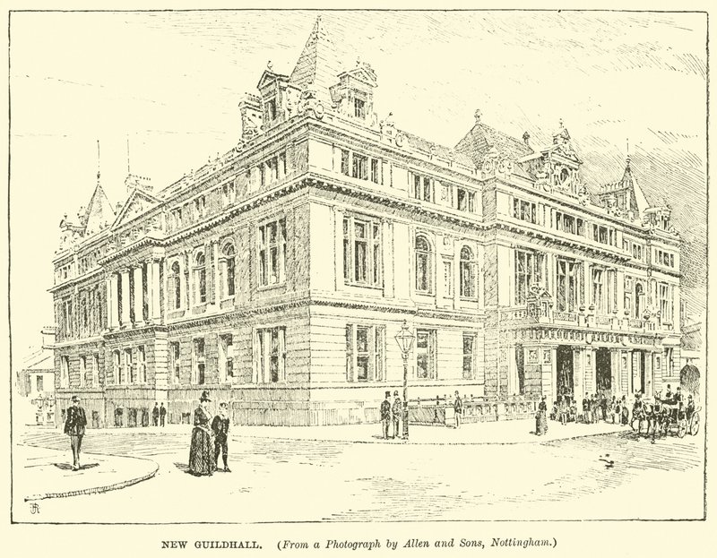 Új Guildhall alkotó: English School