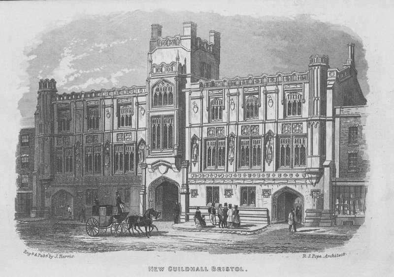 New Guildhall, Bristol alkotó: English School