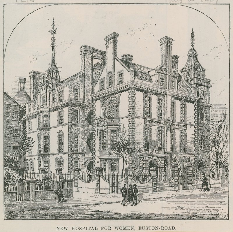 New Hospital for Women, Euston Road, London alkotó: English School