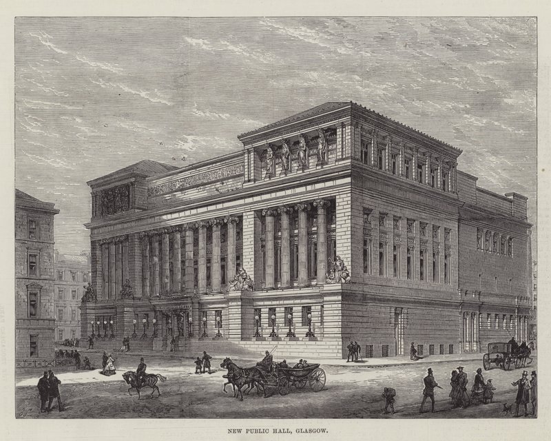 New Public Hall, Glasgow alkotó: English School