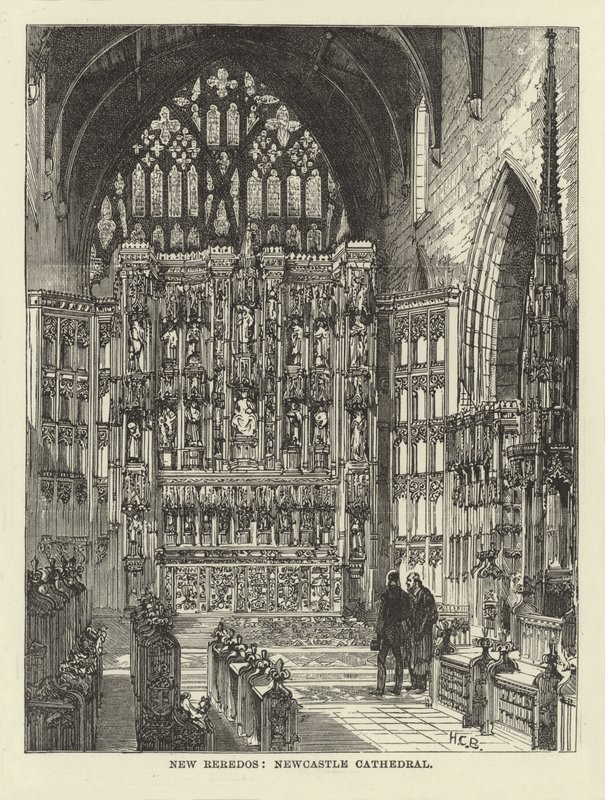 New Reredos, Newcastle-i katedrális alkotó: English School