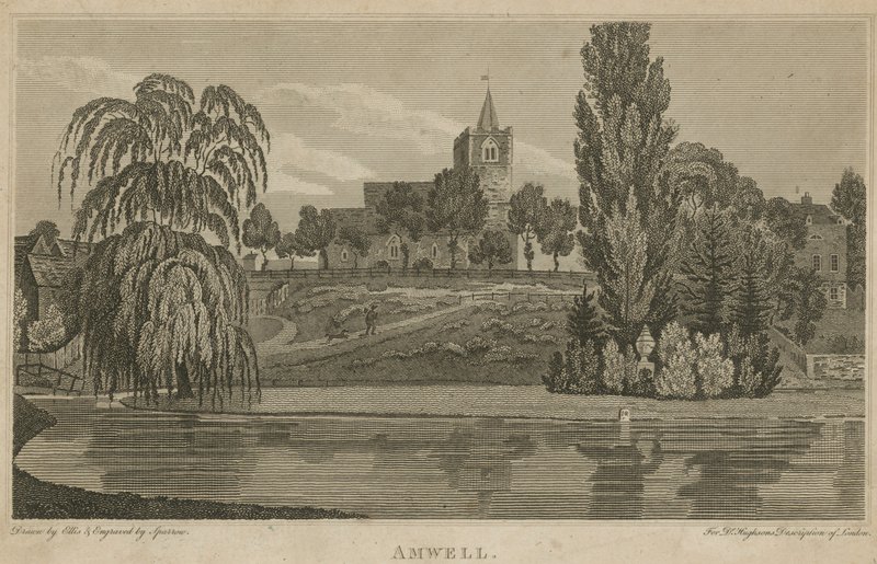 New River Head, Amwell alkotó: English School