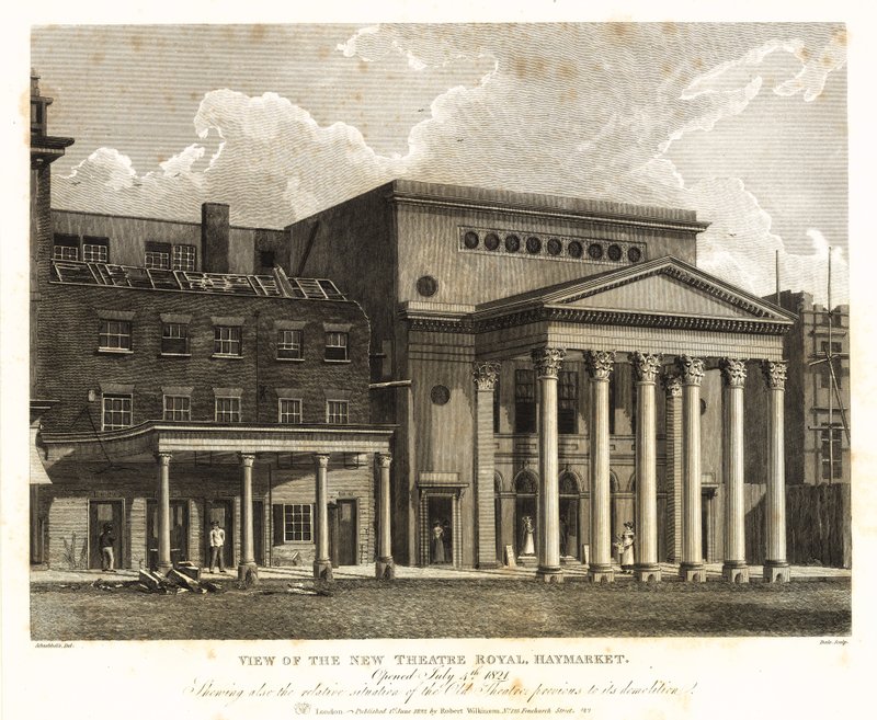 New Theatre Royal, Haymarket alkotó: English School