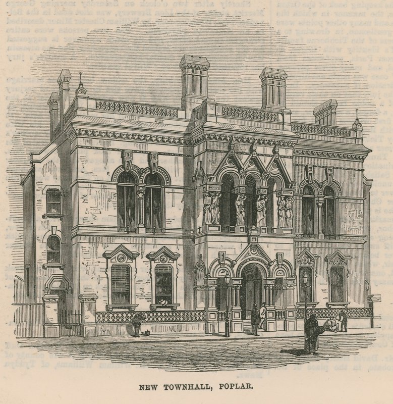 Új városháza Nyárban alkotó: English School