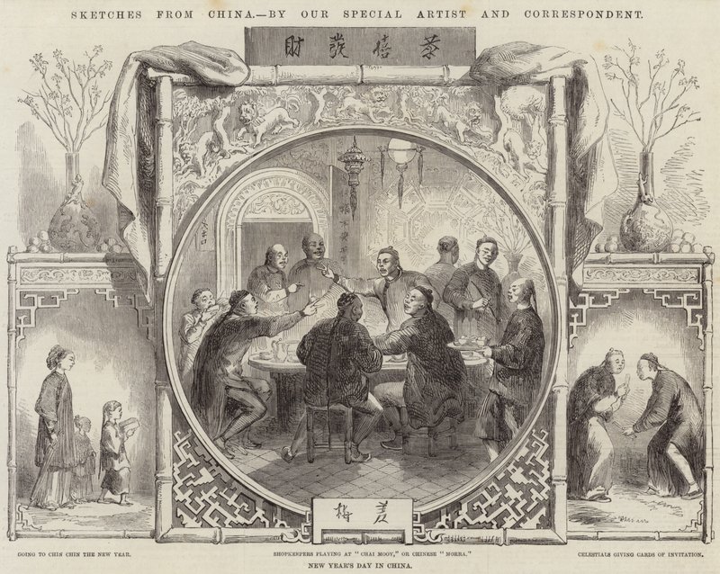 Újév napja Kínában alkotó: English School