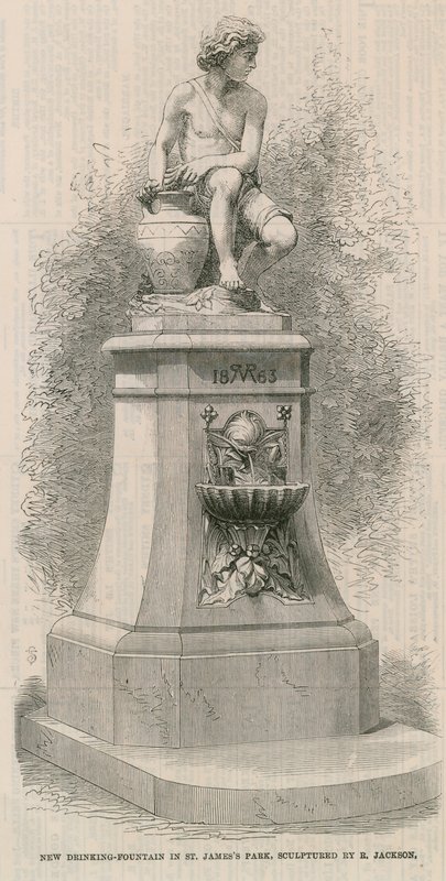 Új ivókút a St James