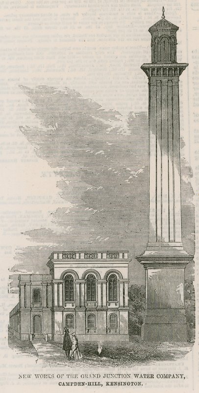 A Grand Junction Water Company új munkái alkotó: English School