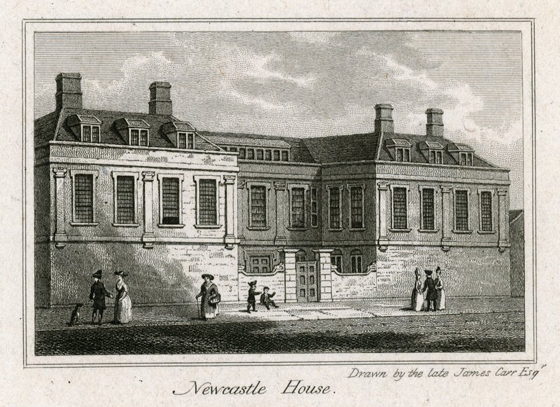 Newcastle ház alkotó: English School