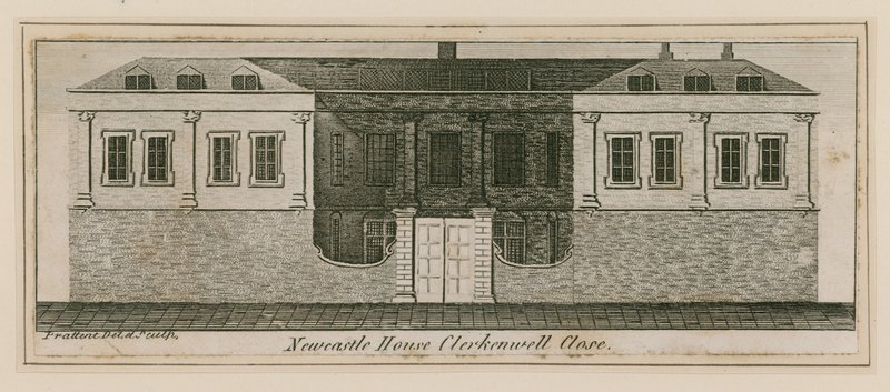 Newcastle House, Clerkenwell, London alkotó: English School