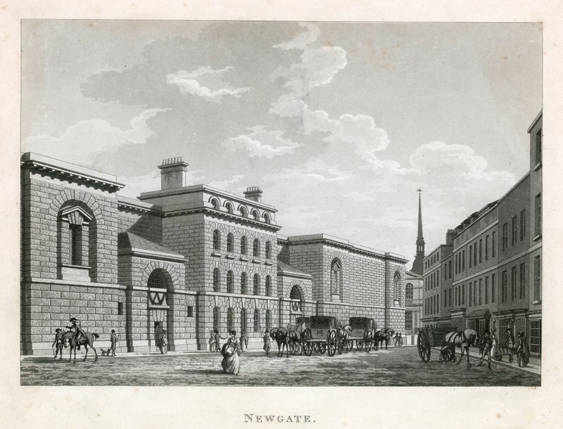 Newgate börtön alkotó: English School