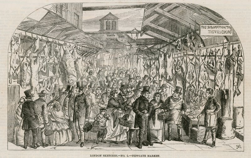 Newgate piac alkotó: English School