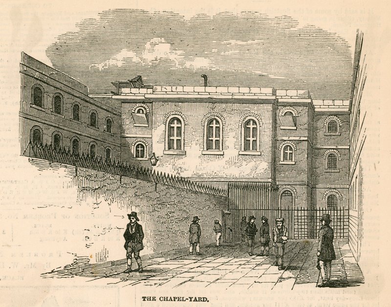 Newgate börtön alkotó: English School